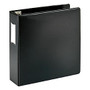 D-Ring Reference Binder With Label Holders By [IN]PLACE;, 3 inch; Rings, 45% Recycled, Black