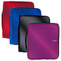 Five Star; Multi-Access Zipper Binder, 8 1/2 inch; x 11 inch;, 2 inch; Rings, Assorted Cover Colors