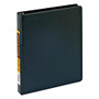Heavy-Duty D-Ring Binder By [IN]PLACE;, 1 inch; Rings, 100% Recycled, Black