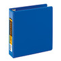 Heavy-Duty D-Ring Binder By [IN]PLACE;, 2 inch; Rings, 100% Recycled, Blue