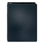 Office Wagon; Brand Durable Round-Ring Reference Binder, 2 inch; Rings, 8 1/2 inch; x 14 inch;, 45% Recycled, Black
