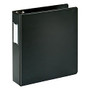 Office Wagon; Brand Durable Slanted D-Ring Binder, 2 inch; Rings, 43% Recycled, Black