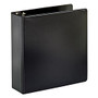 Office Wagon; Brand Durable Slanted D-Ring Binder, 3 inch; Rings, 43% Recycled, Black