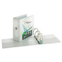 Office Wagon; Brand EasyOpen; ClearVue&trade; Locking Slant-D; Ring Binder, 5 inch; Rings, Letter Size, White
