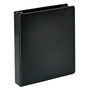 Office Wagon; Brand Slant D-Ring Binder, 1.5 inch; Rings, Letter Size, 65% Recycled, Black