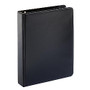 Wilson Jones; 8 1/2 inch; x 5 1/2 inch; Binder, 1 inch; Rings, 40% Recycled, Black