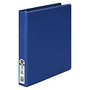 Wilson Jones; Binder, 1 inch; Rings, 36% Recycled, Blue