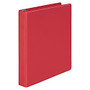 Wilson Jones; Binder, 1 inch; Rings, 46% Recycled, Red