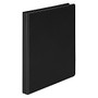 Wilson Jones; Binder, 1/2 inch; Rings, 36% Recycled, Black