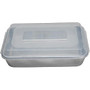 Nordic Ware 9 inch; x 13 inch; Cake Pan with Storage Lid