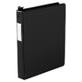 Wilson Jones; Original DublLock; Round-Ring Hanging Binder, 1 inch; Rings, Black