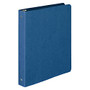 Wilson Jones; Presstex; Binder, 1 inch; Rings, Dark Blue