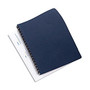 GBC; Linenweave; Binding Covers, 8 3/4 inch; x 11 1/4 inch;, Navy Blue, Box Of 50