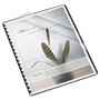 Office Wagon; Brand Clear Binding Covers, Prepunched, 8 3/4 inch; x 11 1/4 inch;, Box Of 200