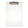 Office Wagon; Brand Acrylic Clipboard, 12 11/16 inch; x 9 inch;, Clear