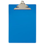 Office Wagon; Brand Aluminum Clipboard, 12 inch; x 9 inch;, Blue