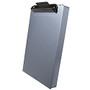 Office Wagon; Brand Aluminum Form Holder, Storage Clipboard, Letter/A4 Size, 30% Recycled, Silver