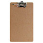 Office Wagon; Brand Clipboard With Arch Clip, 9 inch; x 17 inch;, Brown