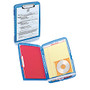 Office Wagon; Brand Portable Clipboard Storage Box, Letter Size, Blue/Purple