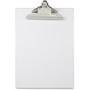 Saunders Transparent Clipboard with High Capacity Clip - 1 inch; Clip Capacity - 8.50 inch; x 11 inch; - Plastic - Clear