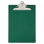 Saunders; 96% Recycled Antibacterial Clipboard With Hanging Hole, 13 1/4 inch;H x 9 inch;W x 1 3/4 inch;D, Letter, Green