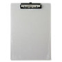 Saunders; 96% Recycled Plastic Clipboard With Spring Clip, 8 1/2 inch; x 11 inch;, Pearl