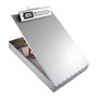 Saunders; Redi Rite&trade; Form Holder With Calculator, 8 1/2 inch; x 12 inch;, 89% Recycled, Silver