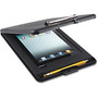 US-Works SlimMate iPad Air Storage Clipboard - 0.50 inch; Clip Capacity - Storage for iPad, Paper - Low-profile - Black