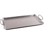 Stansport Commercial-Grade Rectangle Griddle, 20 inch;D x 12 inch;W