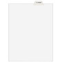 Avery; 30% Recycled Bottom-Tab Legal Exhibit Dividers, Exhibit B, 8 1/2 inch; x 11 inch;, Pack Of 25