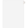 Avery; 30% Recycled Side-Tab Legal Index Exhibit Dividers, Tab Title 1, Pack Of 25