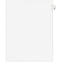 Avery; 30% Recycled Side-Tab Legal Index Exhibit Dividers, Tab Title 2, Pack Of 25