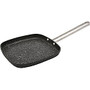 Starfrit The Rock 6.5 inch; Personal Griddle Pan with Stainless Steel Wire Handle