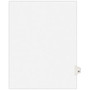 Avery; Avery-Style Collated Legal Index Exhibit Dividers, 8 1/2 inch; x 11 inch;, White Dividers/White Tabs, 21, Pack Of 25