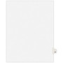 Avery; Avery-Style Collated Legal Index Exhibit Dividers, 8 1/2 inch; x 11 inch;, White Dividers/White Tabs, 22, Pack Of 25