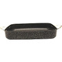 Starfrit The Rock Oven/Bakeware with Stainless Steel Handles (10 inch; x 13 inch; x 2.5 inch;, Oblong)