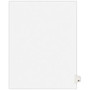Avery; Avery-Style Collated Legal Index Exhibit Dividers, 8 1/2 inch; x 11 inch;, White Dividers/White Tabs, 24, Pack Of 25