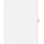 Avery; Avery-Style Collated Legal Index Exhibit Dividers, 8 1/2 inch; x 11 inch;, White Dividers/White Tabs, 37, Pack Of 25