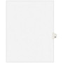 Avery; Avery-Style Collated Legal Index Exhibit Dividers, 8 1/2 inch; x 11 inch;, White Dividers/White Tabs, 40, Pack Of 25