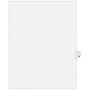 Avery; Avery-Style Collated Legal Index Exhibit Dividers, 8 1/2 inch; x 11 inch;, White Dividers/White Tabs, 41, Pack Of 25