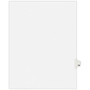 Avery; Avery-Style Collated Legal Index Exhibit Dividers, 8 1/2 inch; x 11 inch;, White Dividers/White Tabs, 44, Pack Of 25