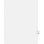 Avery; Avery-Style Collated Legal Index Exhibit Dividers, 8 1/2 inch; x 11 inch;, White Dividers/White Tabs, 45, Pack Of 25