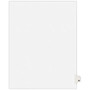 Avery; Avery-Style Collated Legal Index Exhibit Dividers, 8 1/2 inch; x 11 inch;, White Dividers/White Tabs, 49, Pack Of 25
