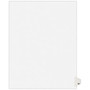 Avery; Avery-Style Collated Legal Index Exhibit Dividers, 8 1/2 inch; x 11 inch;, White Dividers/White Tabs, 50, Pack Of 25