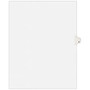 Avery; Avery-Style Collated Legal Index Exhibit Dividers, 8 1/2 inch; x 11 inch;, White Dividers/White Tabs, L, Pack Of 25