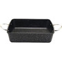 Starfrit The Rock Oven/Bakeware with Stainless Steel Handles (9 inch; x 9 inch; x 2 inch;, Square)