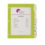 Avery; Big Tab&trade; Ultralast&trade; Plastic Dividers, 5-Tab