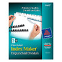 Avery; Index Maker; Clear Label Dividers With White Tabs, Unpunched, 5-Tab, Pack Of 25 Sets