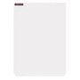 Kleer-Fax 80000 Series 50% Recycled Legal Exhibit Dividers, 1/5-Cut Bottom-Tab, Letter-Size, Blank, Pack Of 25