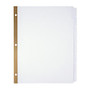 Office Wagon; Brand Write-On Dividers, 8 Tab, 3 Sets, White